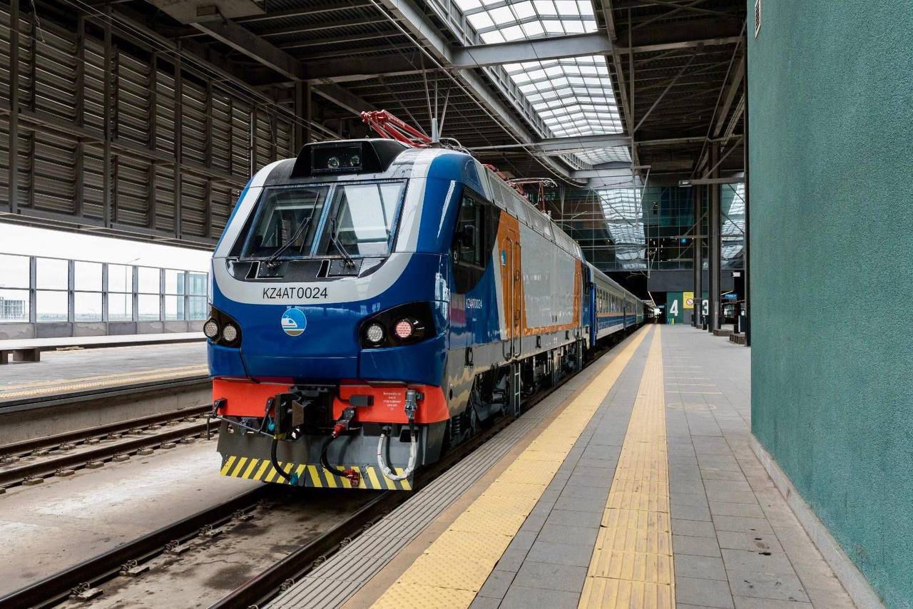 Kazakhstan’s National Rail Carrier Transports Over 6 Million Passengers in January-June