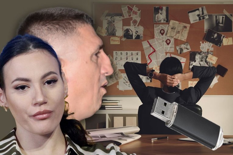 KRISTIJAN GOLUBOVIĆ PRATIO KRISTINU SPALEVIĆ! Detektiv mu doneo USB sa informacijama, pa ga UPOZORIO!