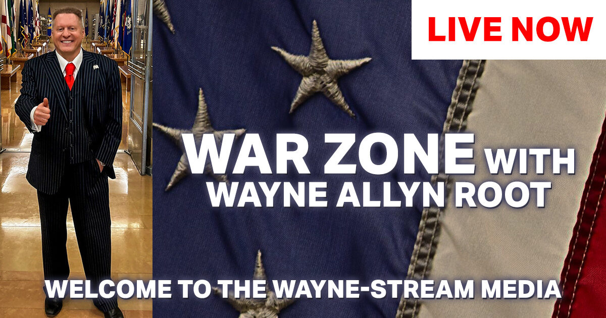 Watch Live: The WAR Zone Podcast With Wayne Allyn Root Presented by The Gateway Pundit-War Powers Resolution to Restrain Trump’s Action in Iran Once Again Fails in Senate and More!