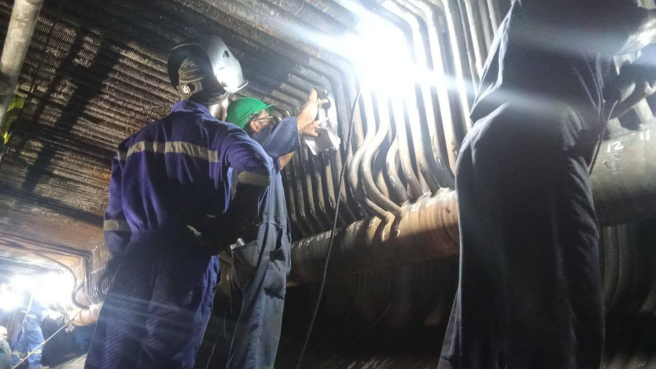 Los técnicos eliminarán todas las soldaduras consideradas vulnerables y volverán a realizarlas, aunque sin sustituir completamente los tubos en los que se encuentran.