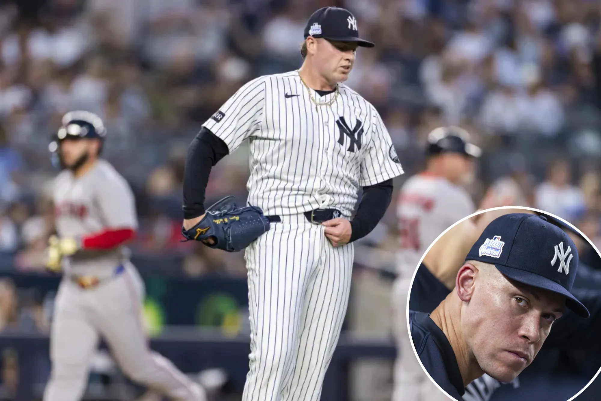 Yankees sputter in loss to Red Sox as reality hits without Aaron Judge