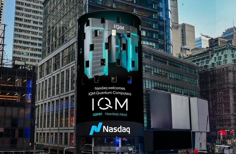 Finnish quantum firm IQM begins trading on Nasdaq