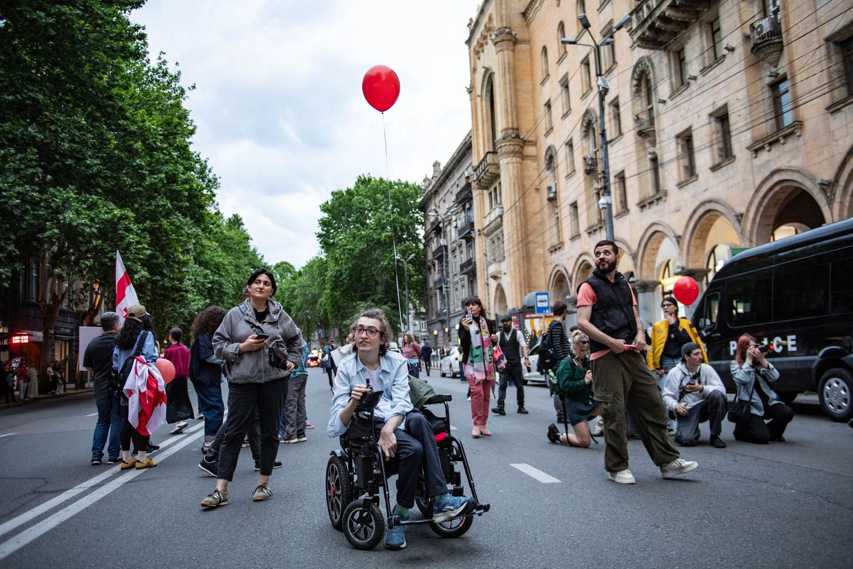  How fundraising for DMD children became a safe form of resistance in Georgia 