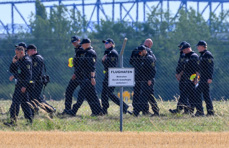 Drone incidents in Bulgaria and Germany raise security concerns