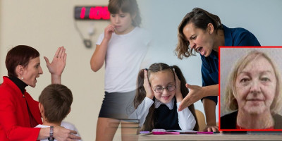 Šta radi ova žena? Nastavnica blokaderka maltretirala još jedno dete: "Kamenjar, ti si tupav"!