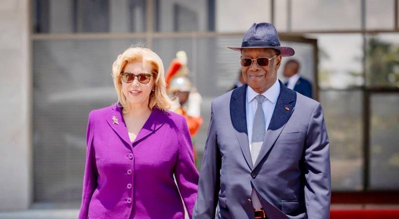 Agenda présidentiel : Le Président Alassane Ouattara a quitté Abidjan pour un séjour en France