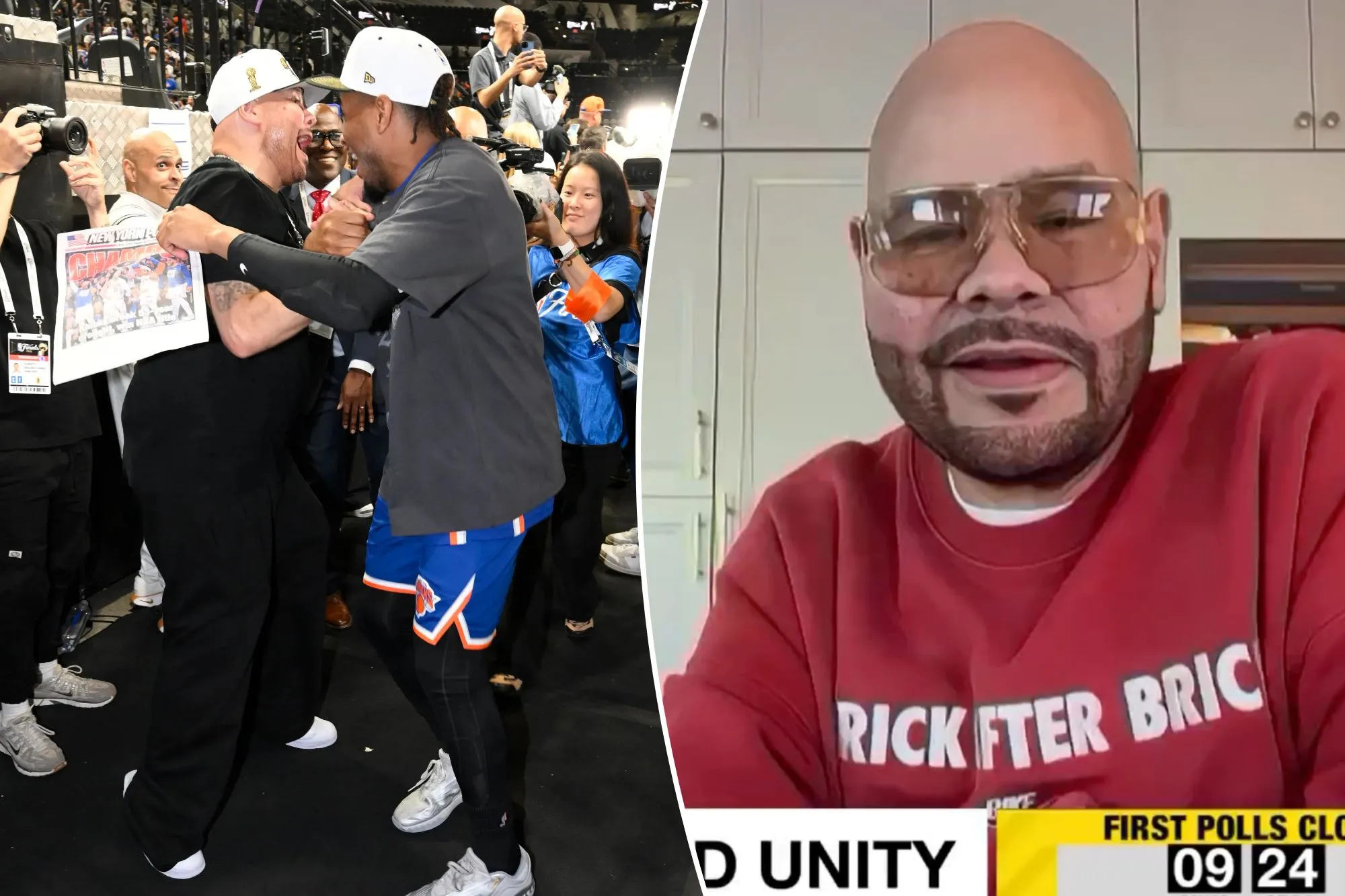 Fat Joe took a lesson from Knicks’ NBA championship he called a ‘dream come true’