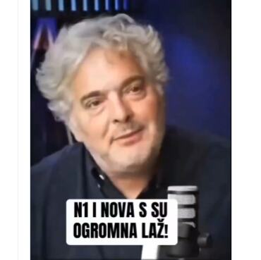 GAJIĆ OGOLIO LAŽI BLOKADERSKIH MEDIJA: Vučića bi pravili od blata da Đilas dođe na vlast, govore o diktaturi - a do 2012. nisu POSTOJALI! (VIDEO) 