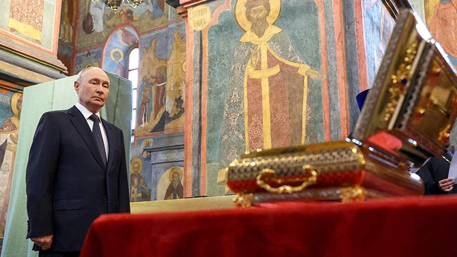 	Nađene mošti ruskog velikog kneza Dmitrija Donskog; Putin: Čudesno, neverovatno!