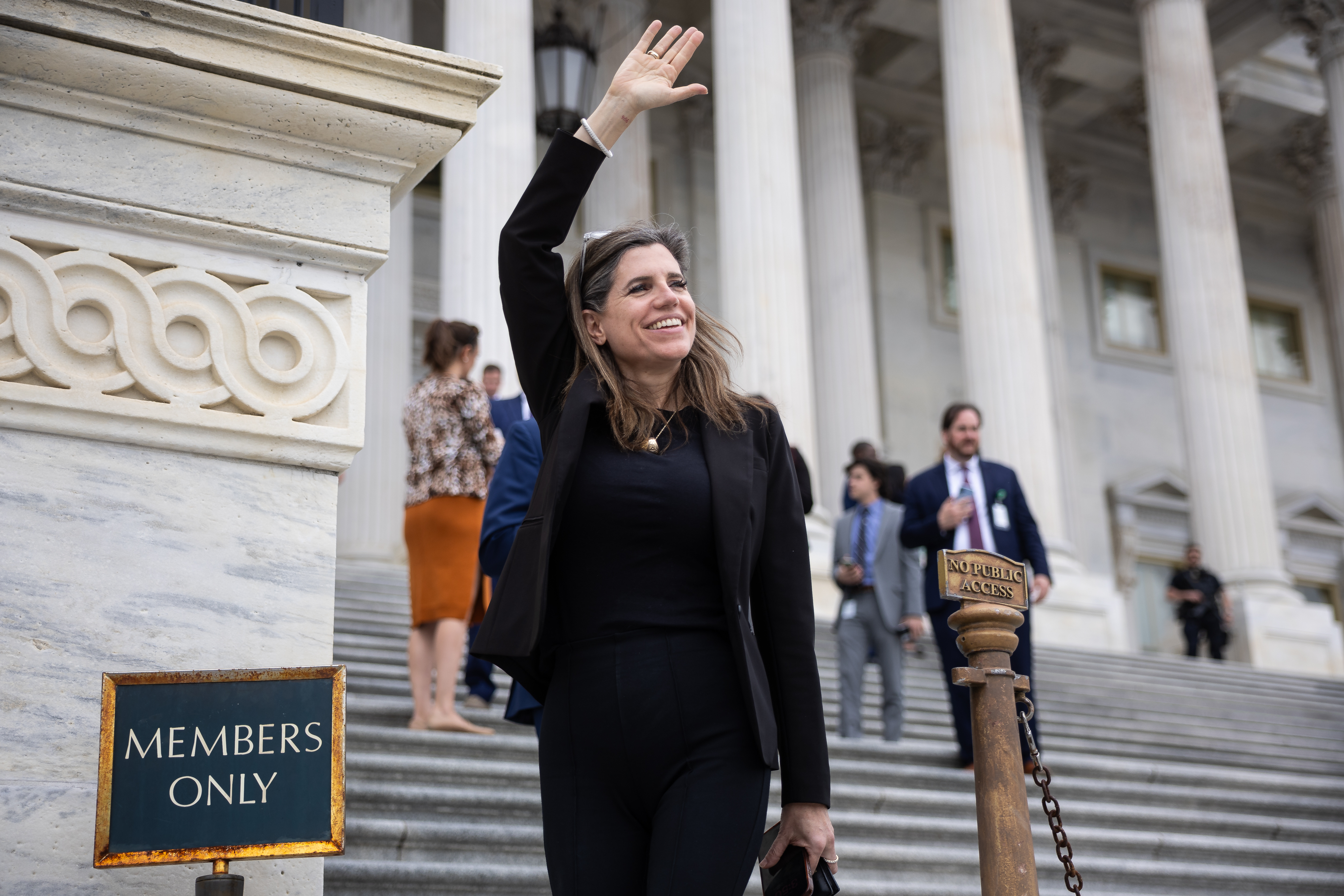 Nancy Mace won’t run for Lindsey Graham’s Senate seat