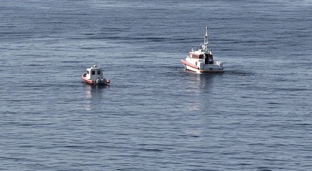 Four Portuguese tourists missing in Velebit Channel as search operation underway