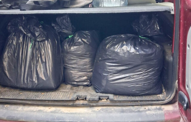 Policija pronašla 330 kilograma rezanog duvana, budžet oštećen za tri miliona dinara