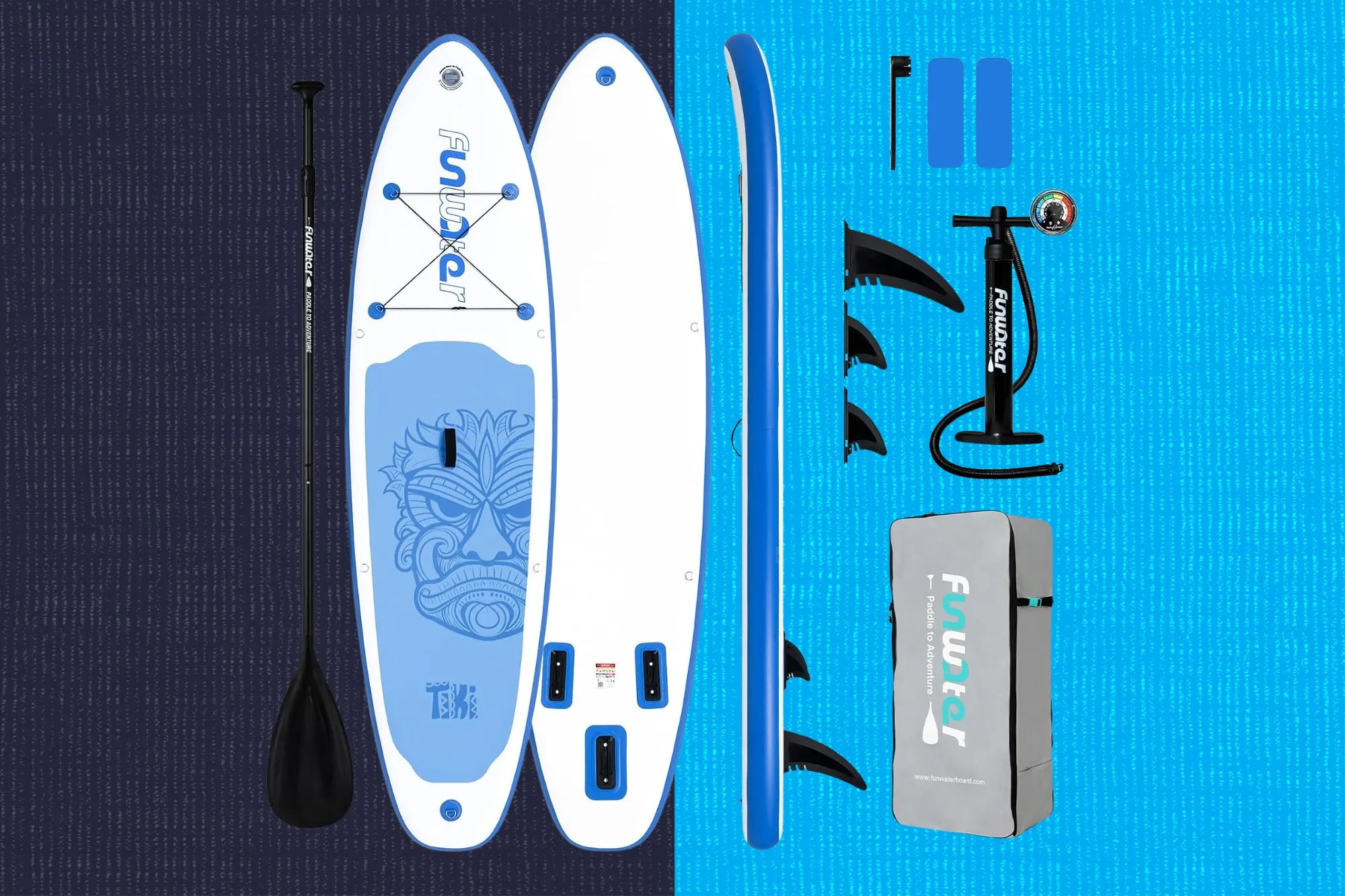 Get off the couch and onto the water this July 4 with 47% off an inflatable SUP