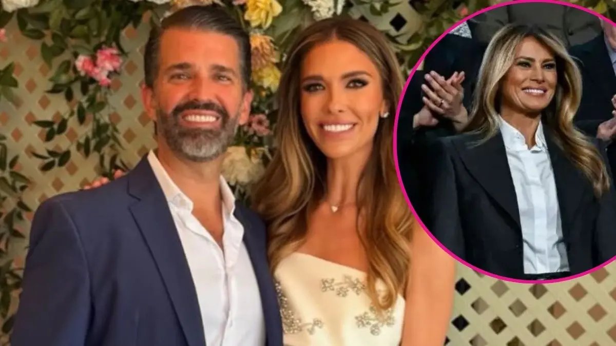 'Emotionally Distant' Melania Trump Ditches Donald Trump Jr.'s Wedding as Family 'Tension' Rages On: Source