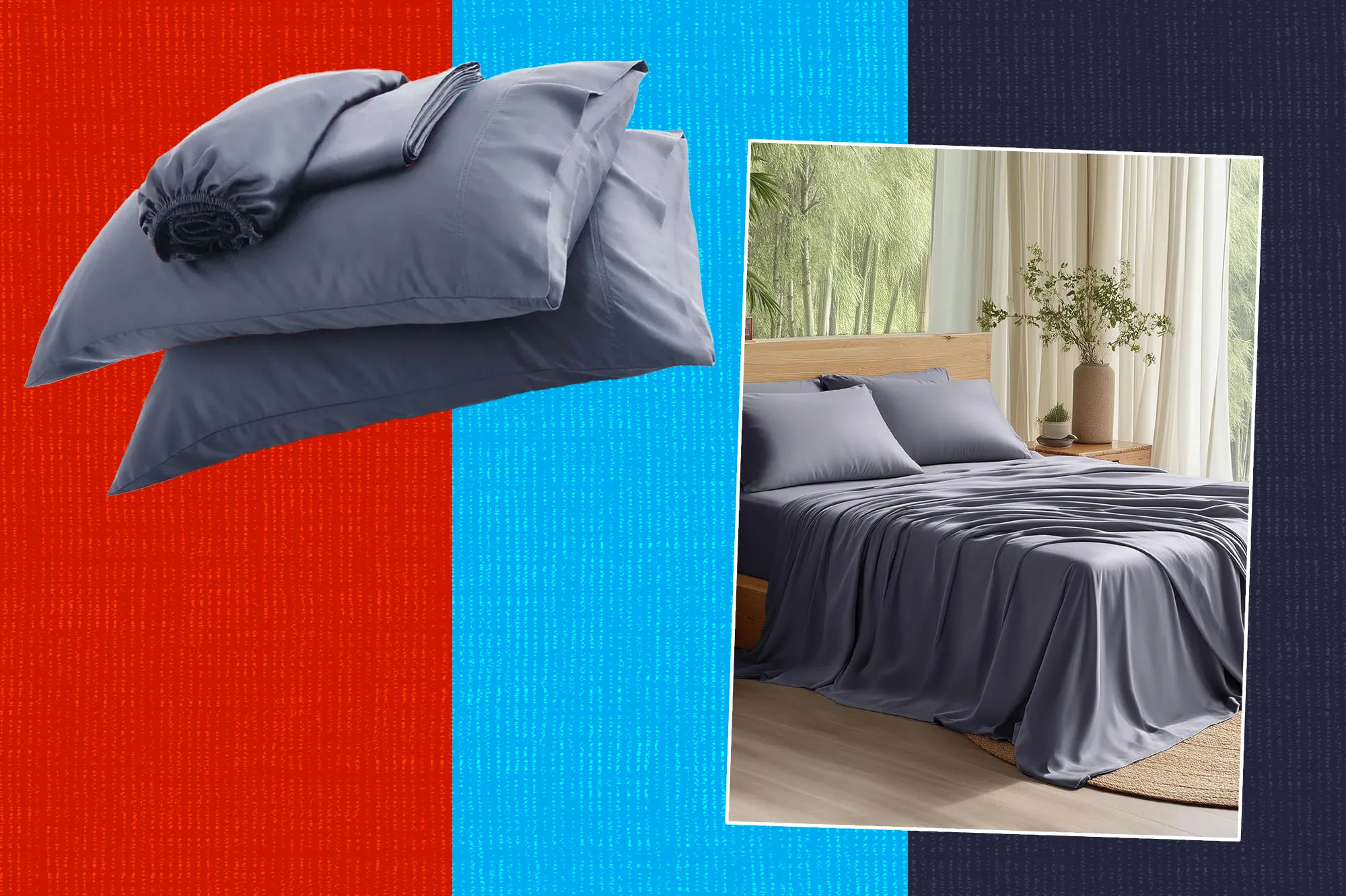 Bamboo that won’t break the bank: These highly rated cooling sheets are less than $50