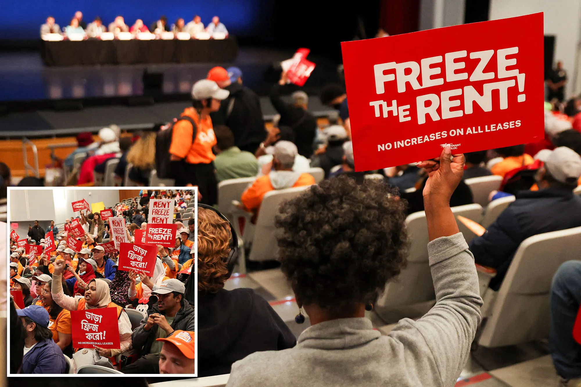 NYC’s Rent Guidelines Board votes to approve potential rent freeze on 1M apartments as landlords rip  ‘reckless and irresponsible’ move