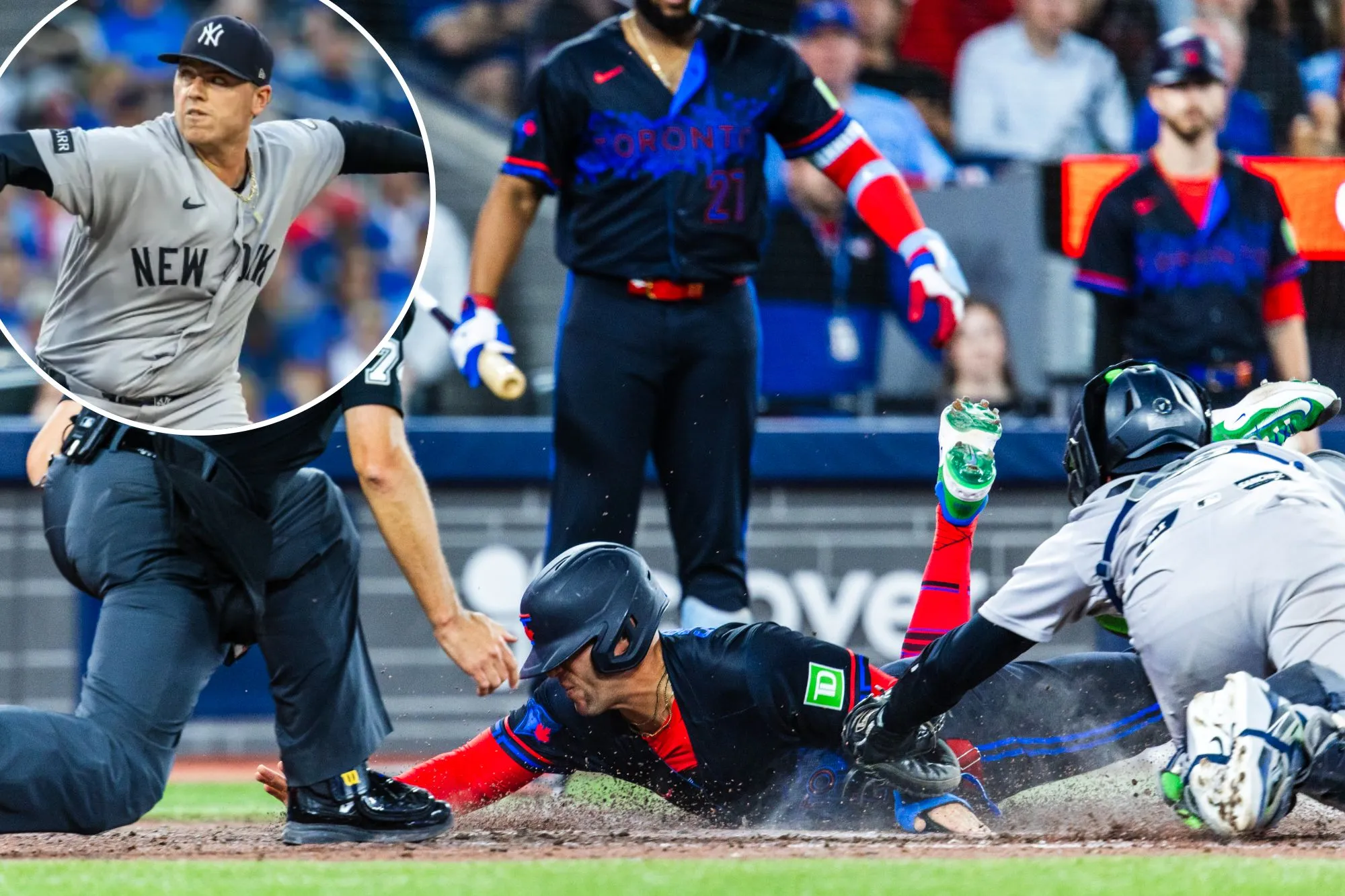 Yankees’ Blue Jays problems persist in ugly end to win streak