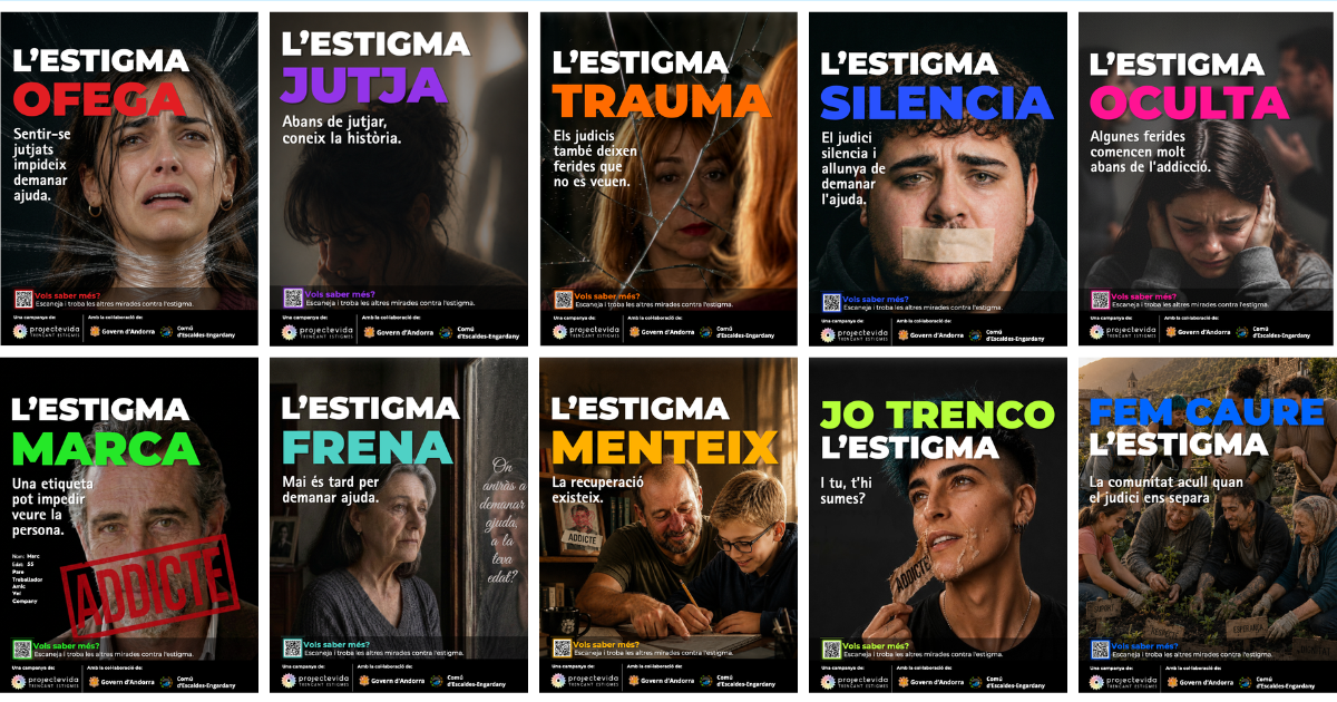 Trencar l'estigma contra les addiccions és cosa de tots