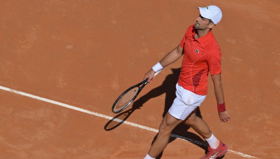 Novak Đoković zatečen: Došao u Rim, a tamo ga dočekalo - ovo (VIDEO)