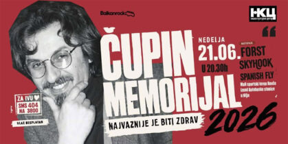 Čupin memorijal 2026