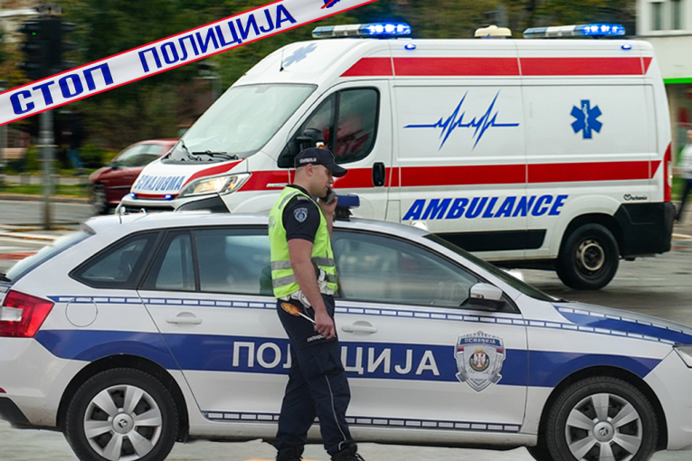 UŽAS U STEPOJEVCU! Jedna osoba POGINULA, dete POVREĐENO u STRAVIČNOM UDESU!