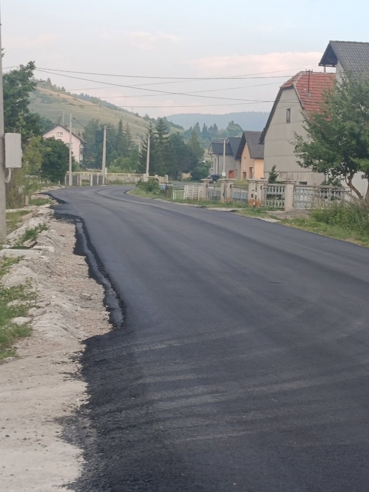 Obavijest o izvođenju radova u Ulici Put kraljice Katarine u Kupresu