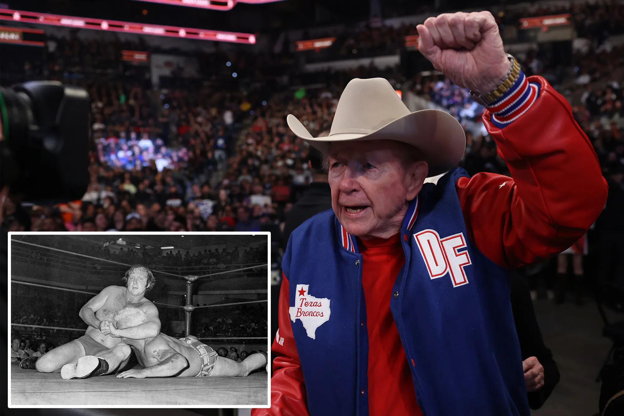 Pro wrestling legend Dory Funk Jr. dead at 85