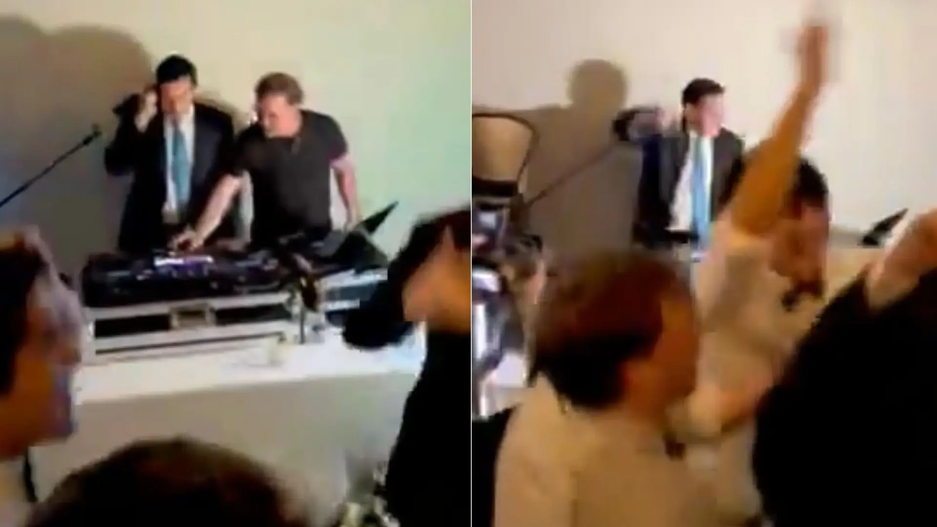 Pillan a Marco Rubio dándolo todo como DJ en una boda: "¡Vamos allá!" 