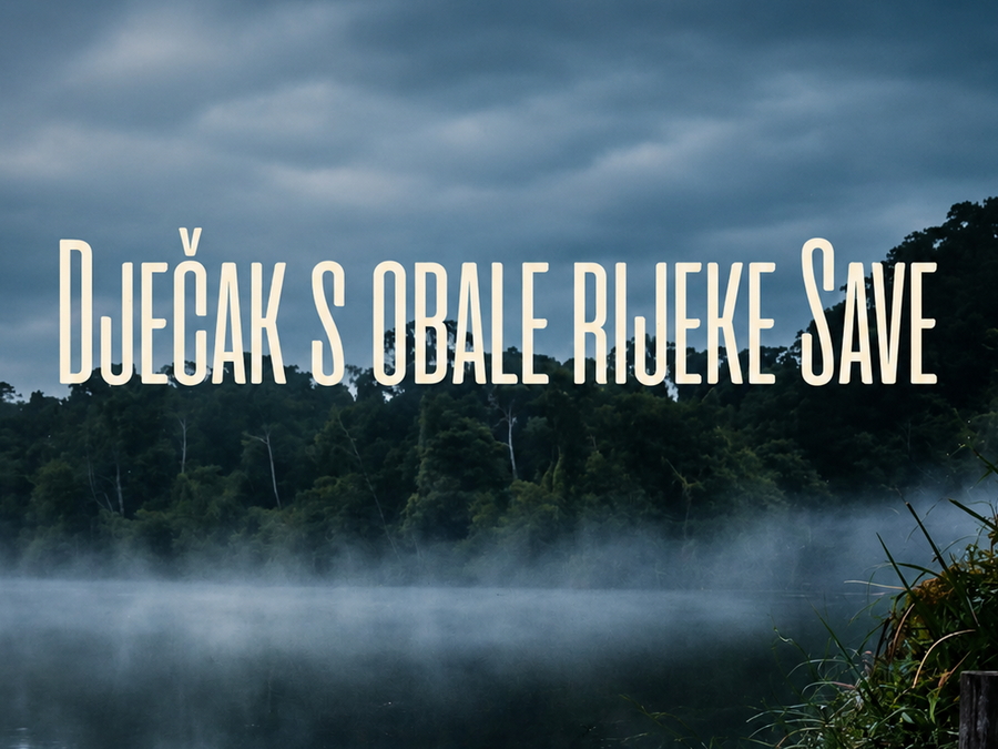 Dječak s obale rijeke Save – roman koji spaja triler, zavičaj i ljudsku dobrotu