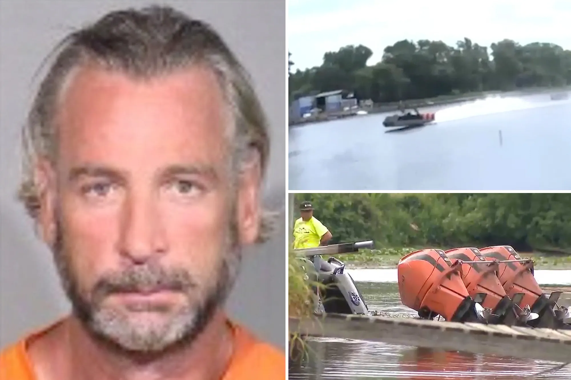Drunk boater accused of decapitating former Marine cried his ‘life was over’ after crash: prosecutors