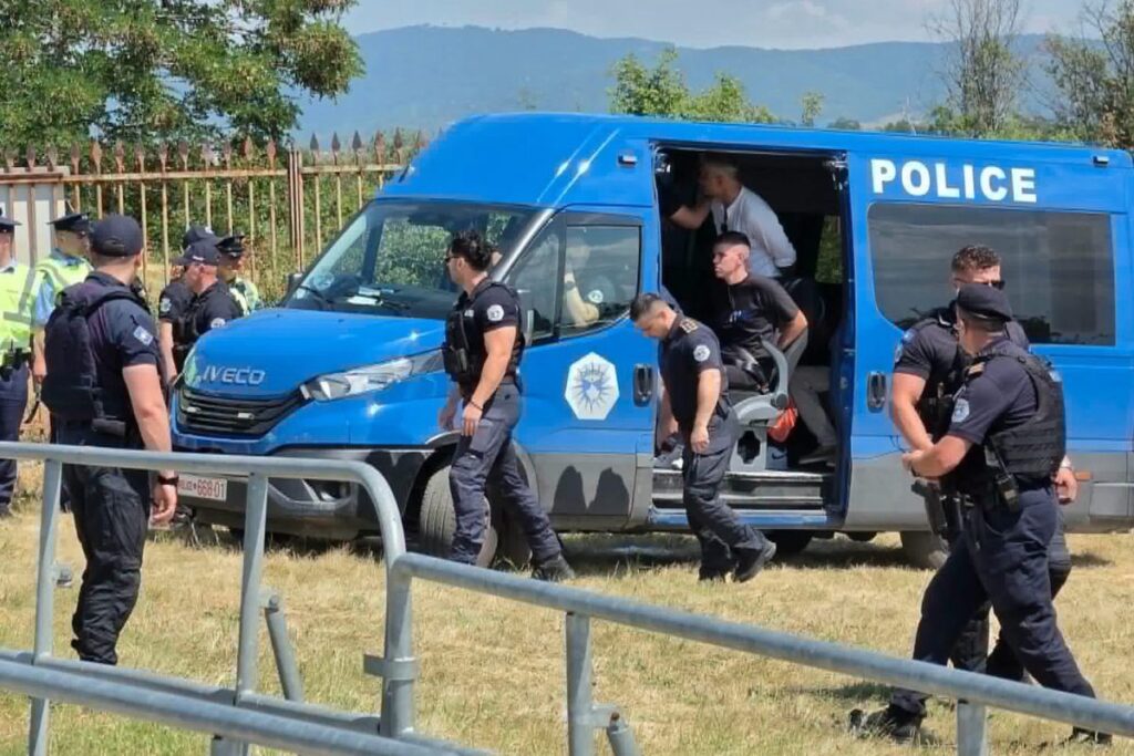 Gazimestan, tajne optužnice i pisma iz Beča