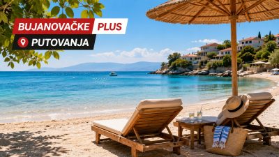 BUJANOVAČKE PLUS | PUTOVANJA: More u septembru – manje gužve, niže cene, a leto još traje