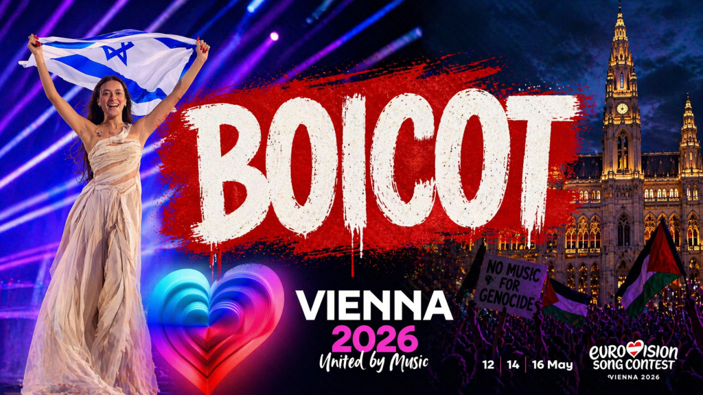 Más de 1.000 artistas exigen boicotear Eurovisión 2026 por la participación de Israel