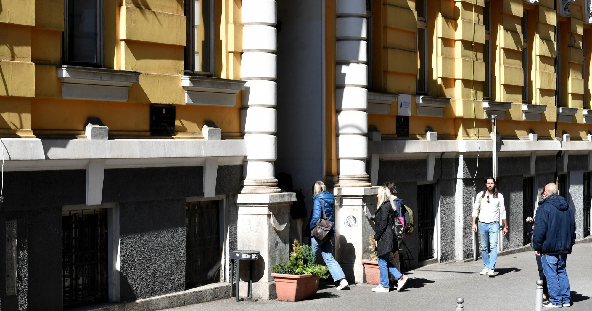 Dojave o bombama u Rijeci bile su lažne, objavila je policija