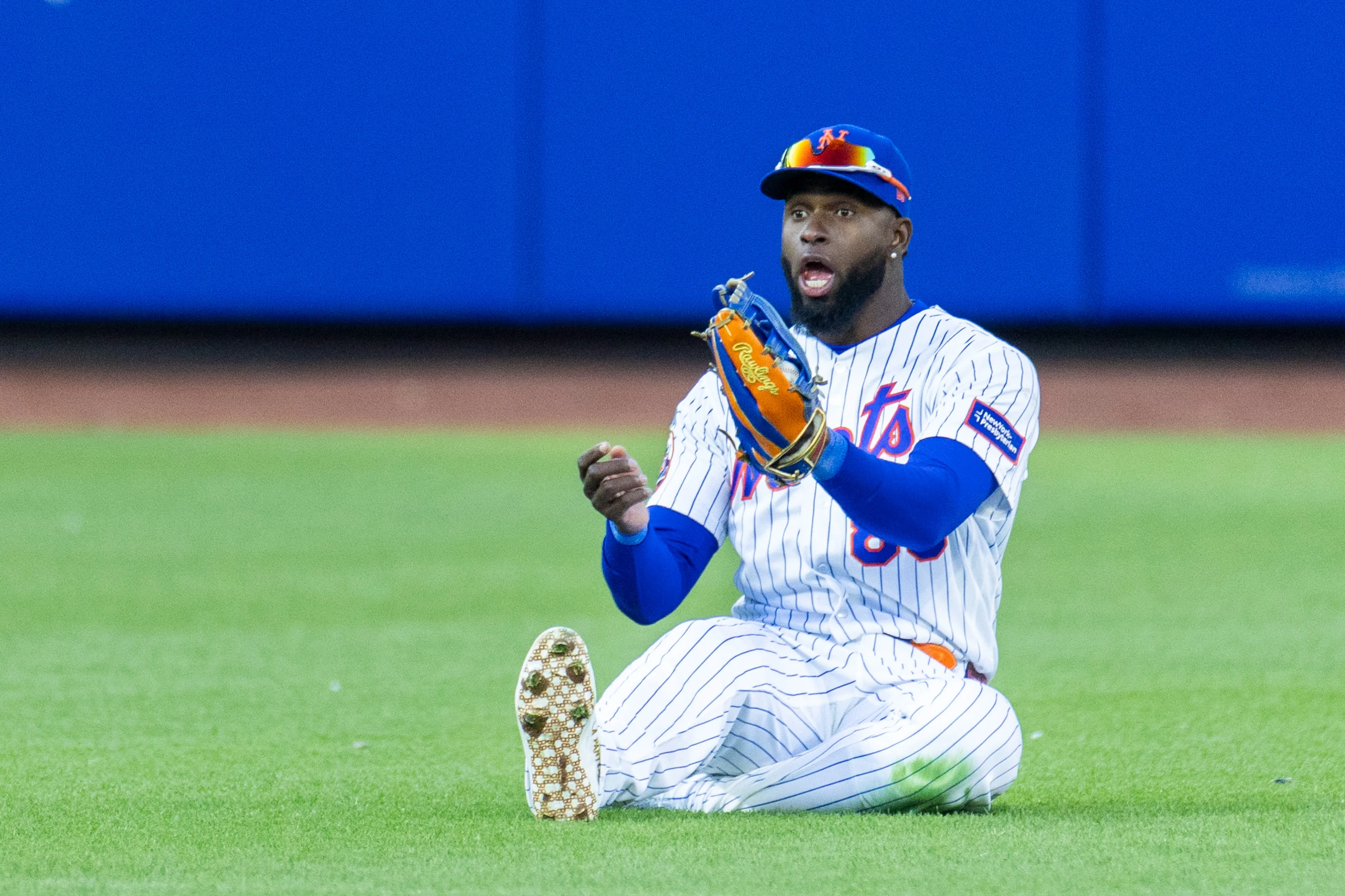 Mets still have no timetable for Luis Robert Jr.’s return following back injury