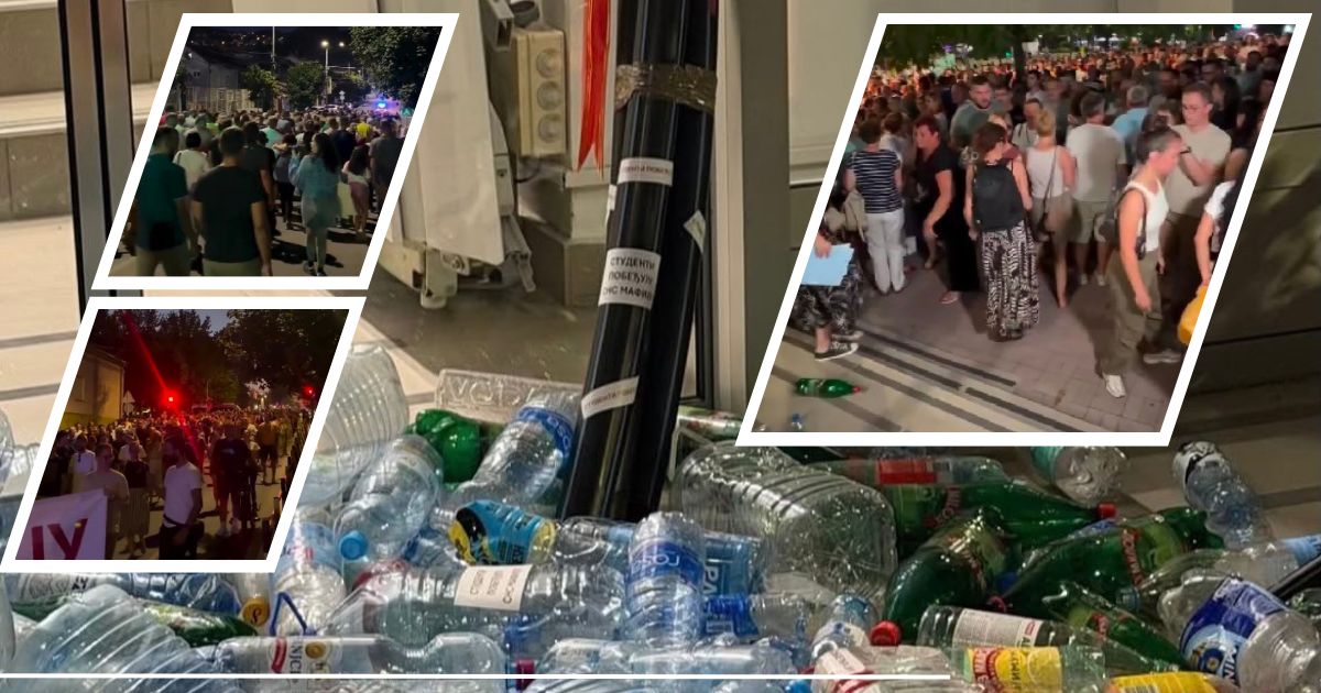 Milanovčani na ulicama, traže vodu i odgovornost (VIDEO)