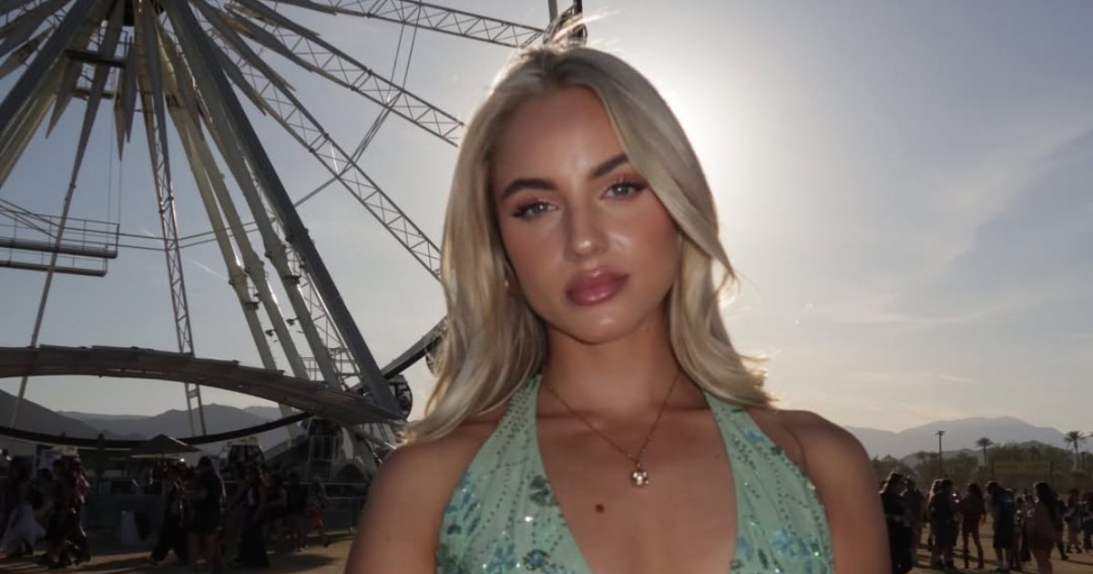 Najljepša hrvatska nogometašica bila na Coachelli, objavila je fotke