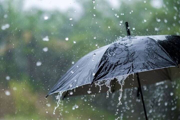 Rainfall increases by 3.8% compared to long-term average