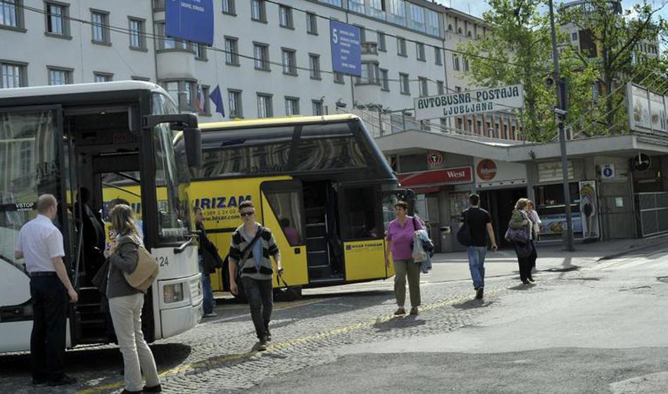 Avtobusna postaja Ljubljana se začasno seli na to lokacijo