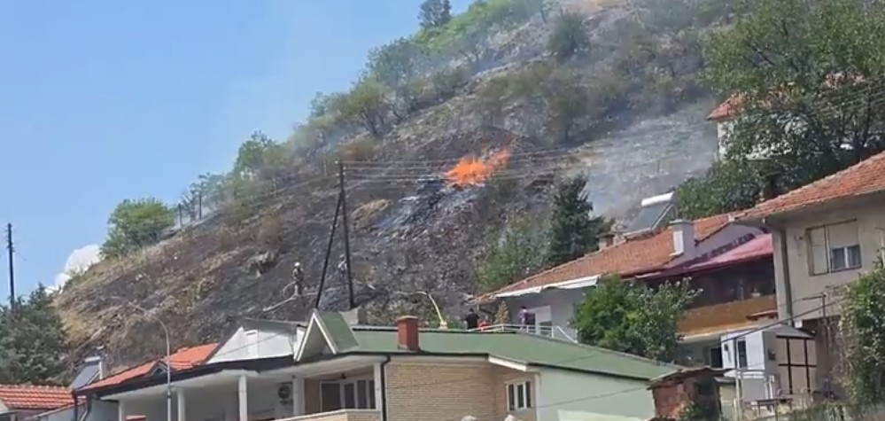FAKTOR NA DENOT: Požari imaše vo Štip i vo okolinata na Probištip