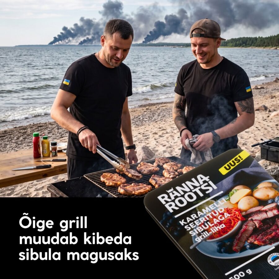 Estonian meat producer’s accidental pro-Ukraine ad miffs local Russian apologists 