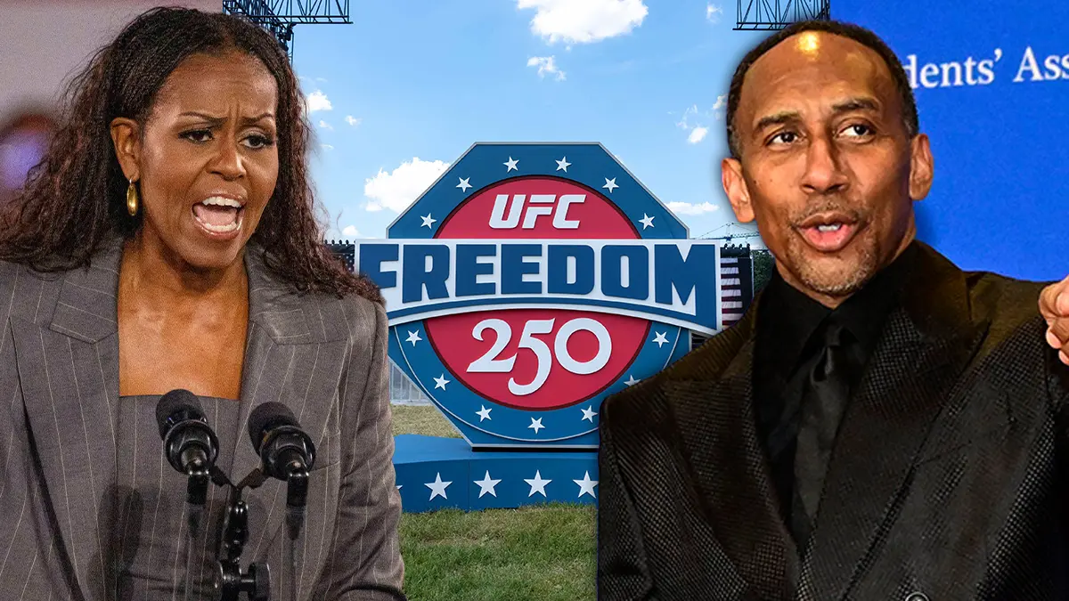 Stephen A. Smith Goes Off on UFC Fighter Who Called Michelle Obama a 'Man' in Fiery Rant