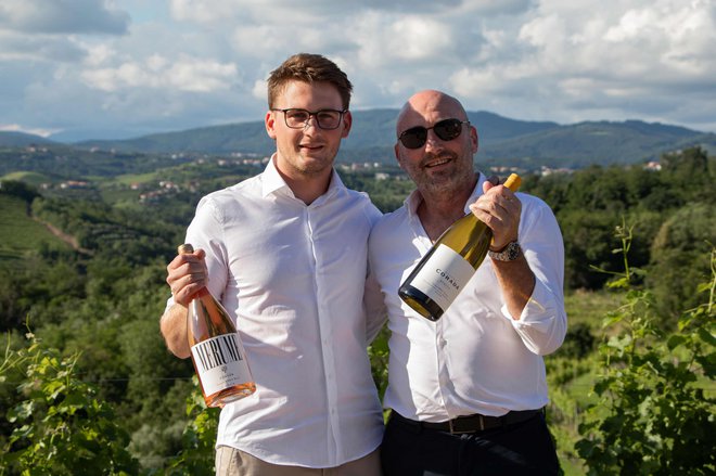 Sin znanega briškega vinarja je ubral svojo pot: nastala je nova vinska klet Domaine Corada