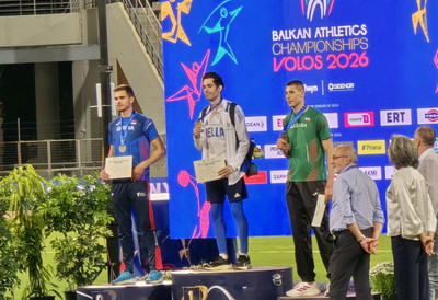 ODLIČAN PRVI DAN NA BALKANSKOM PRVENSTVU: Šest medalja za srpske atletičare 