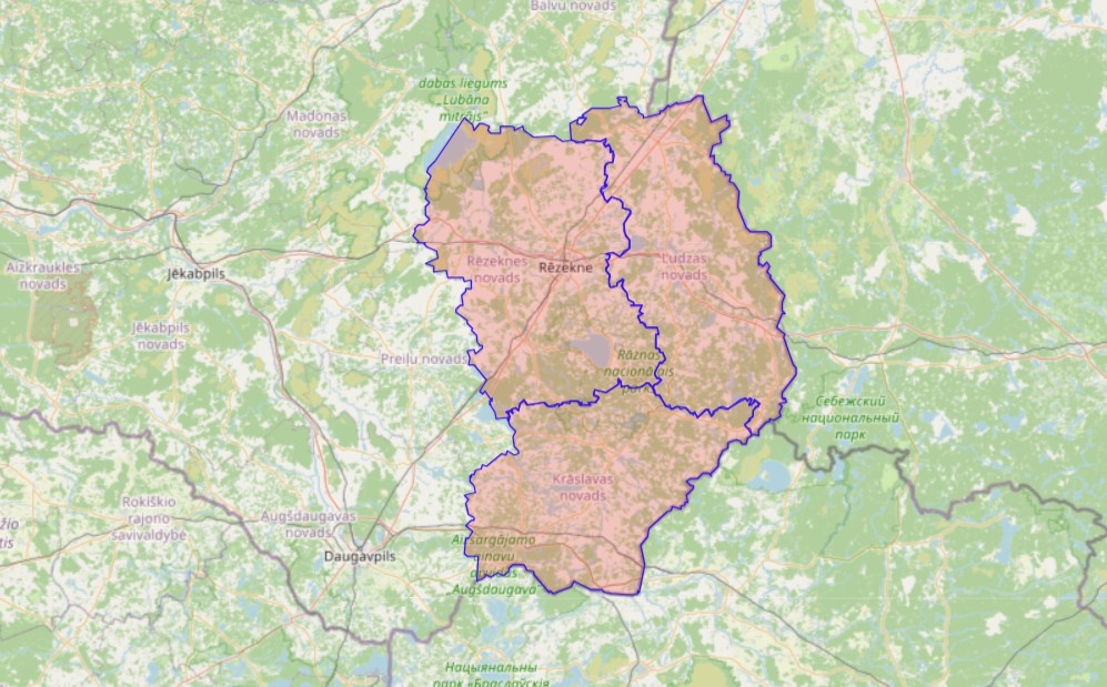 Thursday sees another air threat warning in Latgale region