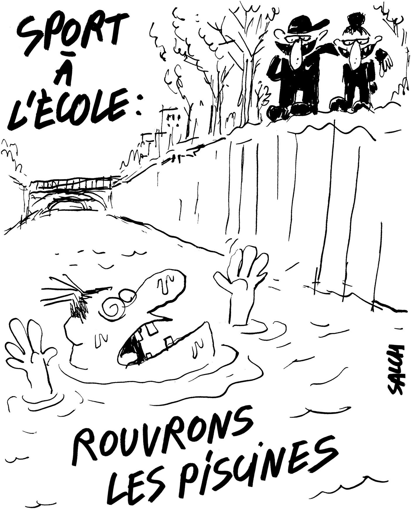 « Je peux, je n’ai pas piscine » (2/3) : dans les quartiers nord de Marseille, un bassin contre le RN