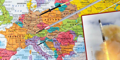 Nek se "zahvale" Makronu kad im dolete ruske zveri! Moskva hitno dopunjava spisak meta u Evropi - ove zemlje biće prioritet!