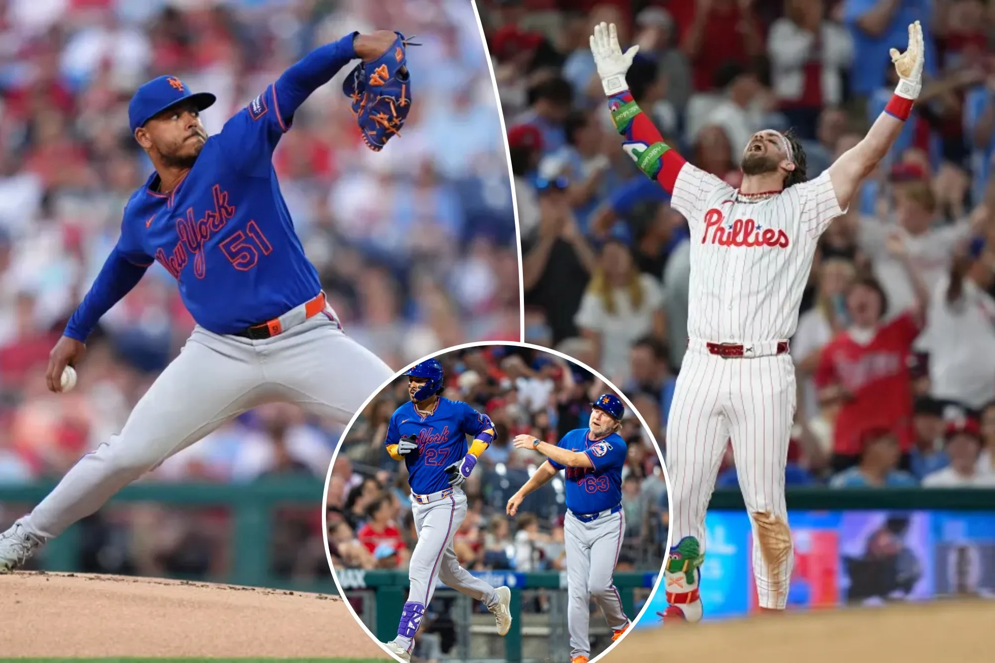 Freddy Peralta’s career-worst outing buries Mets in brutal blowout loss to Phillies