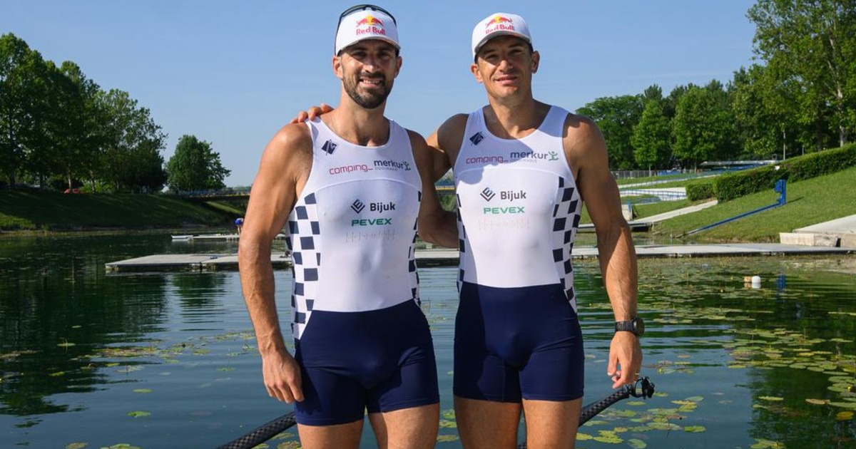Braća Sinković ušla u finale Europskog prvenstva