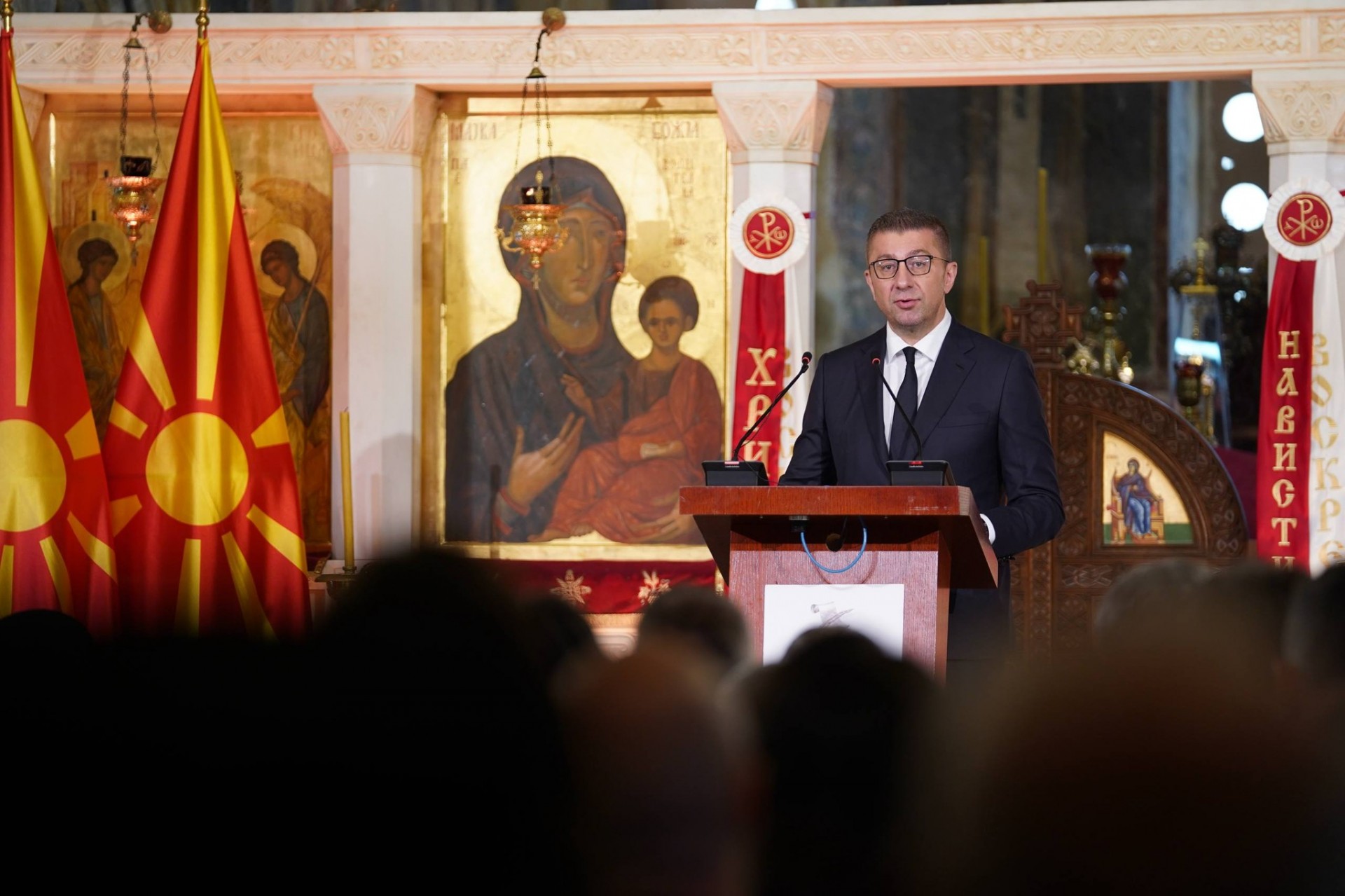 Mickoski porača deka ne e celosno zadovolen od tempoto so koe instituciite isporačuvaat pravda